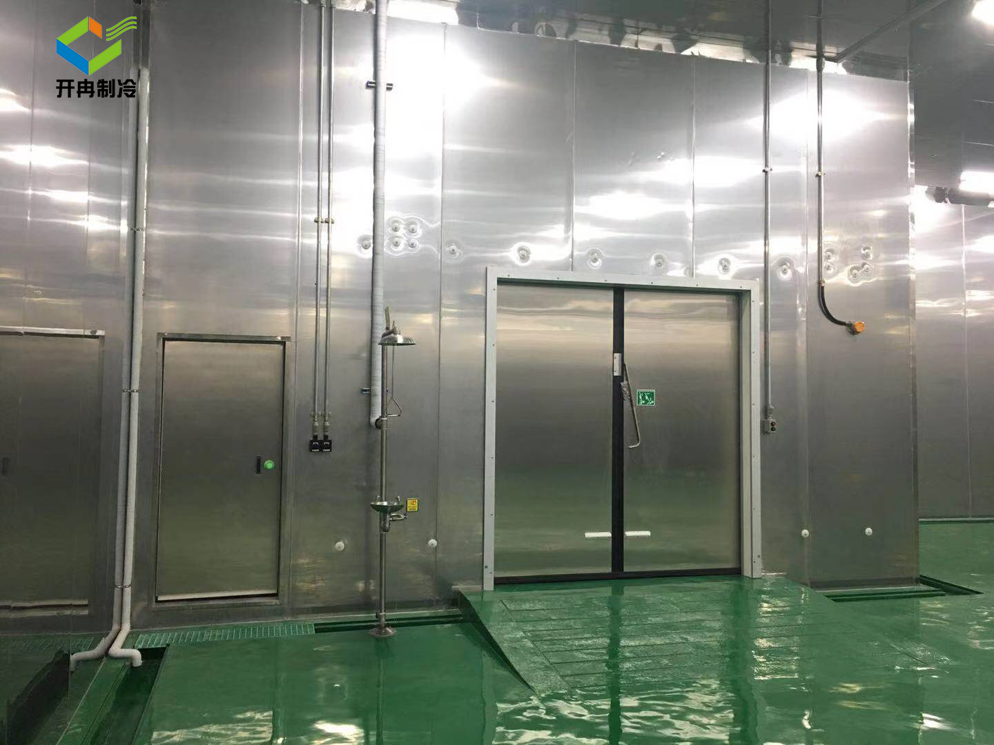 汽車鋰電池儲存防爆冷庫建造 汽車鋰電池儲存防爆冷庫建造