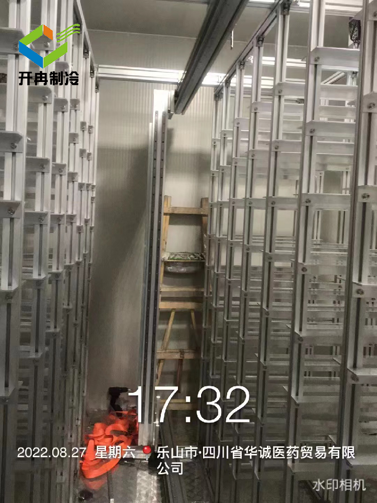 大型自動化冷庫安裝設計標準及特點