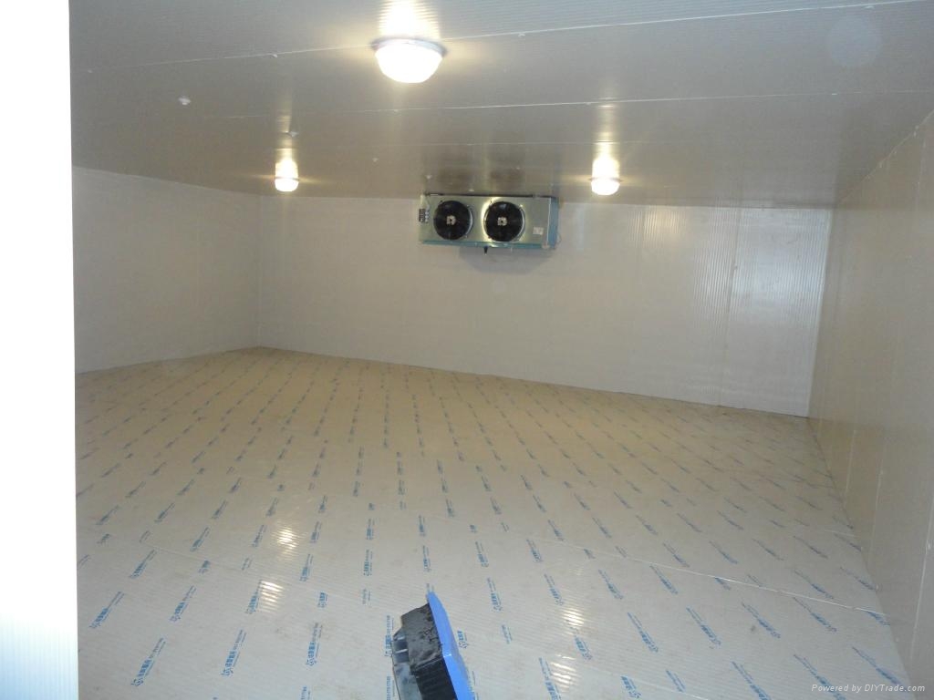 速凍食品冷凍冷庫安裝設計，冷庫建造