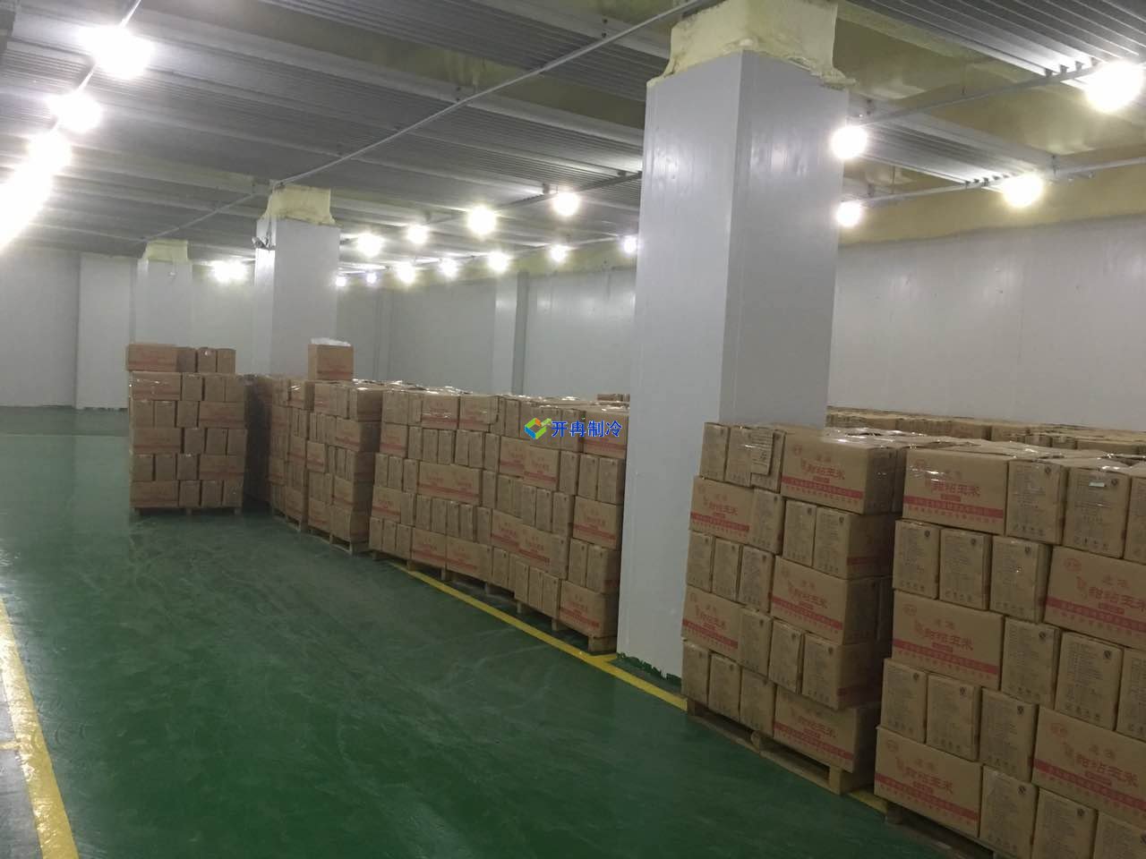 3000噸凍品冷凍庫建造，-20℃冷庫造價