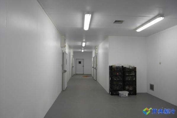 500平米雞肉雙溫冷凍庫，冷庫安裝造價多少