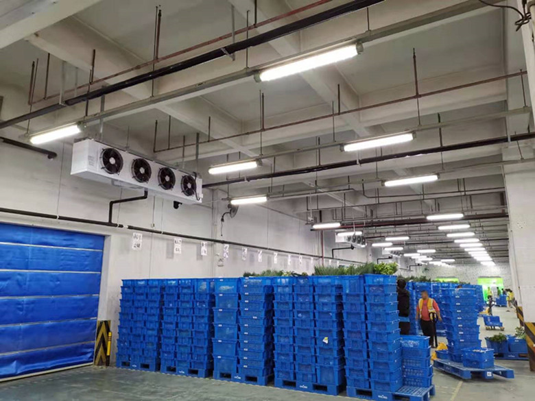 開冉制冷，冷鏈物流冷庫